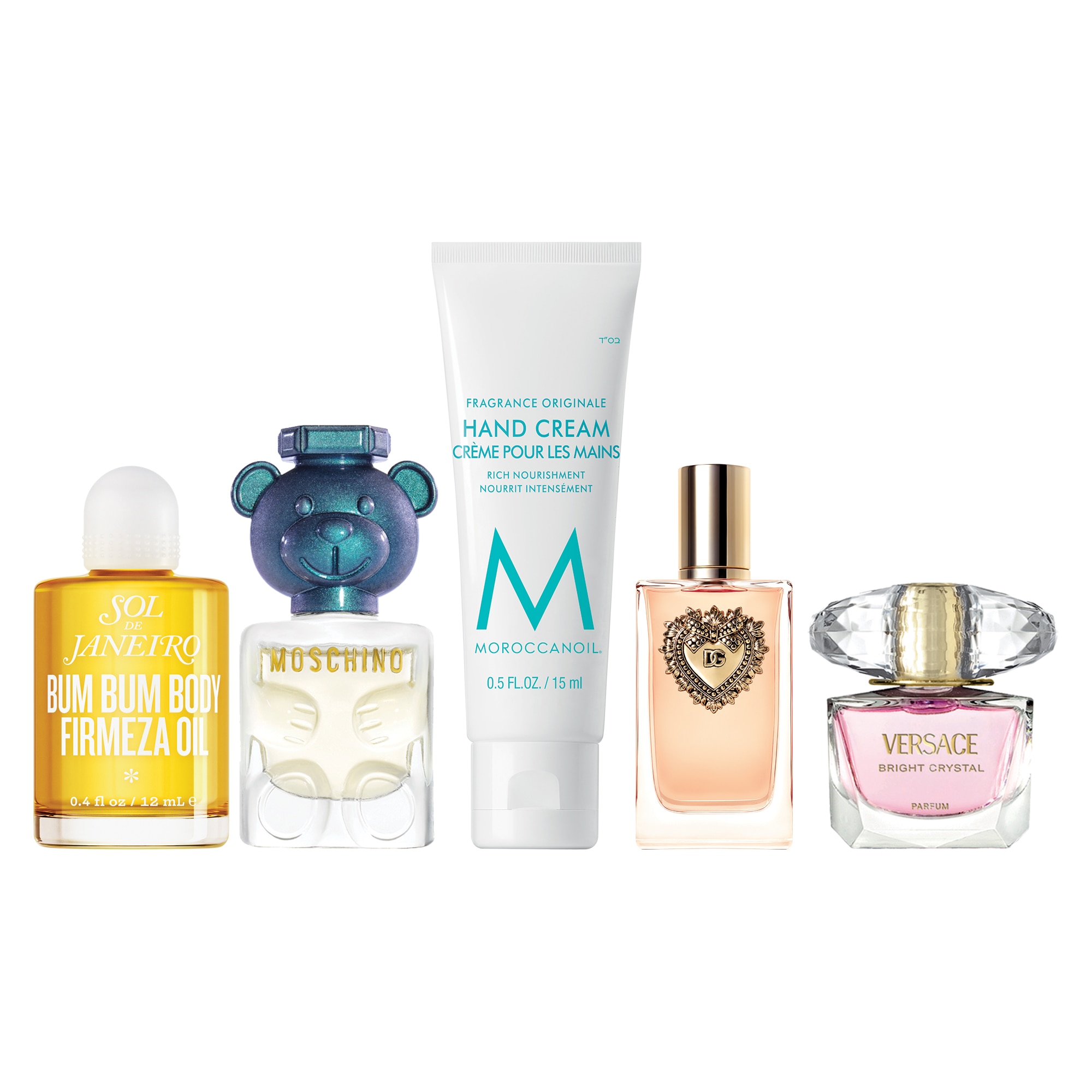 SET BODY & FRAGRANCE MUST HAVES 2025 (SET DE PRODUCTOS ESENCIALES FRAGANCIAS)